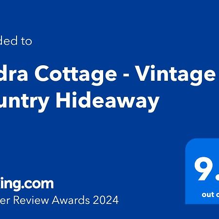 Cedra Cottage - Vintage Country Hideaway أكسمنستر المظهر الخارجي الصورة