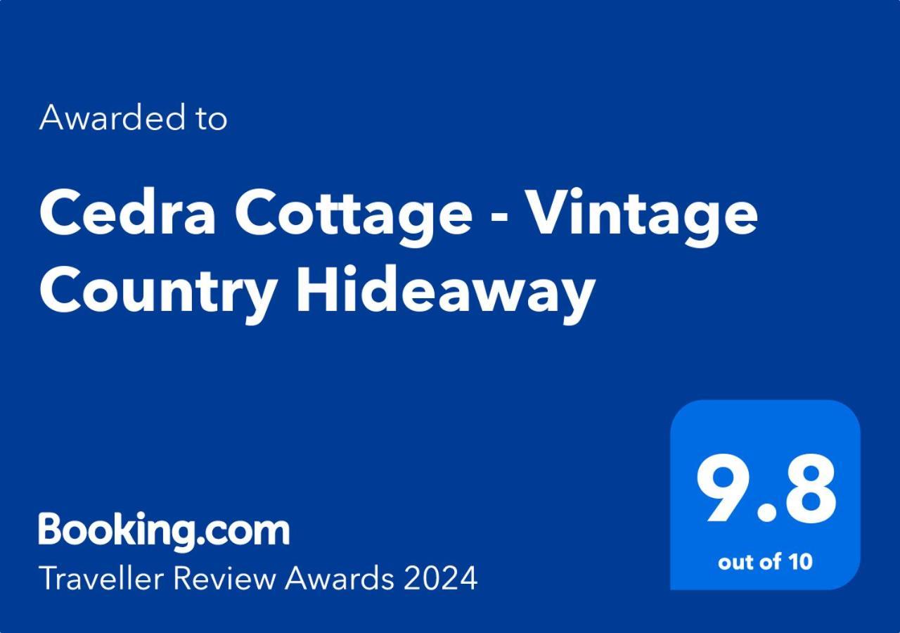 Cedra Cottage - Vintage Country Hideaway أكسمنستر المظهر الخارجي الصورة