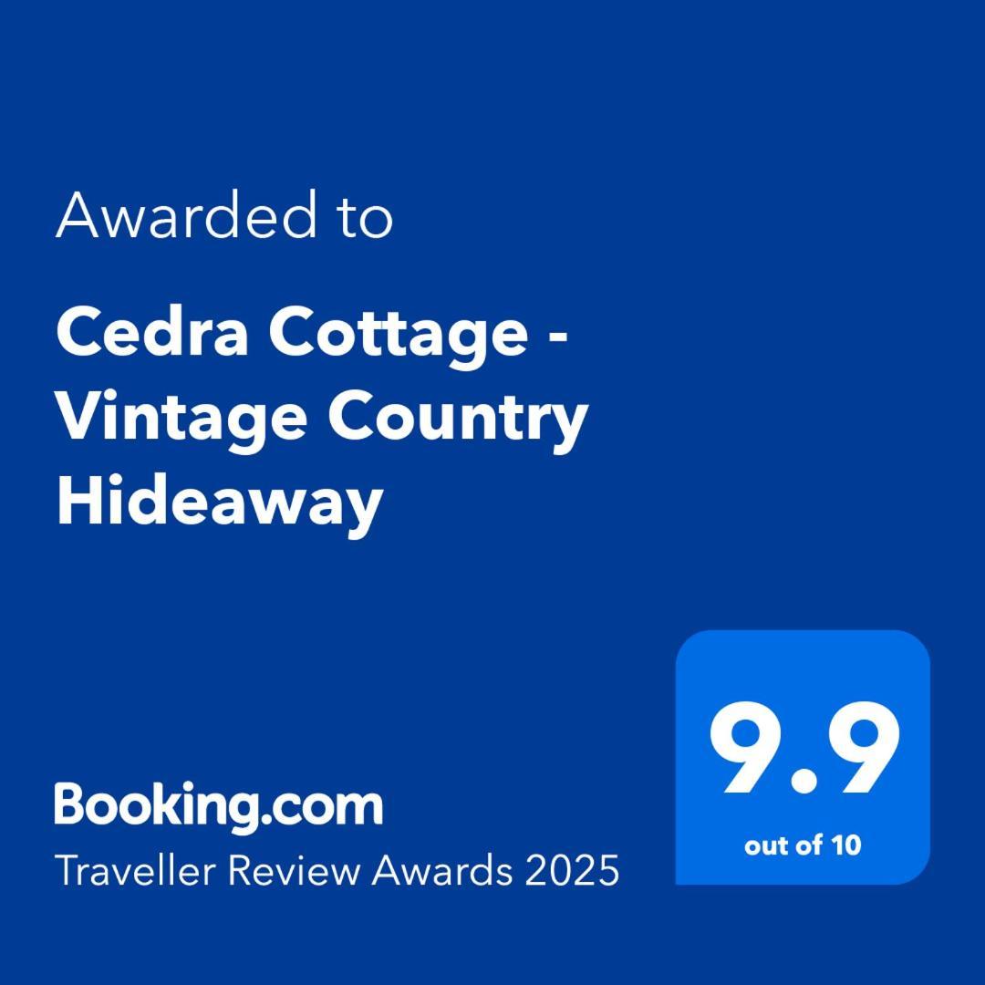 Cedra Cottage - Vintage Country Hideaway أكسمنستر المظهر الخارجي الصورة